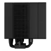 Disipador de aire DeepCool ASSASSIN IV 14 cm negro — presión de aire máx. 2,44 mmH2O, ventilador FDB de 14 cm, 1700 rpm, 79,1 cfm, 7 heatpipes