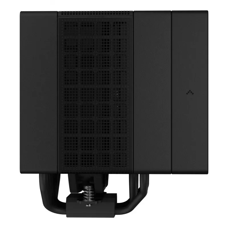 Disipador de aire DeepCool ASSASSIN IV 14 cm negro — presión de aire máx. 2,44 mmH2O, ventilador FDB de 14 cm, 1700 rpm, 79,1 cfm, 7 heatpipes