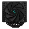 Disipador de aire DeepCool ASSASSIN IV 14 cm negro — presión de aire máx. 2,44 mmH2O, ventilador FDB de 14 cm, 1700 rpm, 79,1 cfm, 7 heatpipes