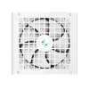 Fuente de alimentación DeepCool PL750D WH — 750 W, ATX 20+4 pines, 80 PLUS Bronze, ventilador de 120 mm, blanco