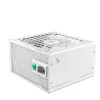 Fuente de alimentación DeepCool PL750D WH — 750 W, ATX 20+4 pines, 80 PLUS Bronze, ventilador de 120 mm, blanco