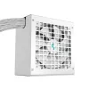 Fuente de alimentación DeepCool PL750D WH — 750 W, ATX 20+4 pines, 80 PLUS Bronze, ventilador de 120 mm, blanco