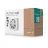 Fuente de alimentación DeepCool PL750D WH — 750 W, ATX 20+4 pines, 80 PLUS Bronze, ventilador de 120 mm, blanco