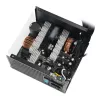 Fuente de alimentación DeepCool PL750D 750 W ATX 3.0 80 PLUS Bronze, ventilador de 120 mm, 20+4 pines, negro