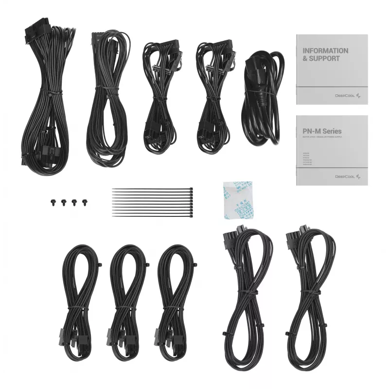 Fuente de alimentación Gamer Storm PN750M 750 W 20+4 pines ATX ATX negro
