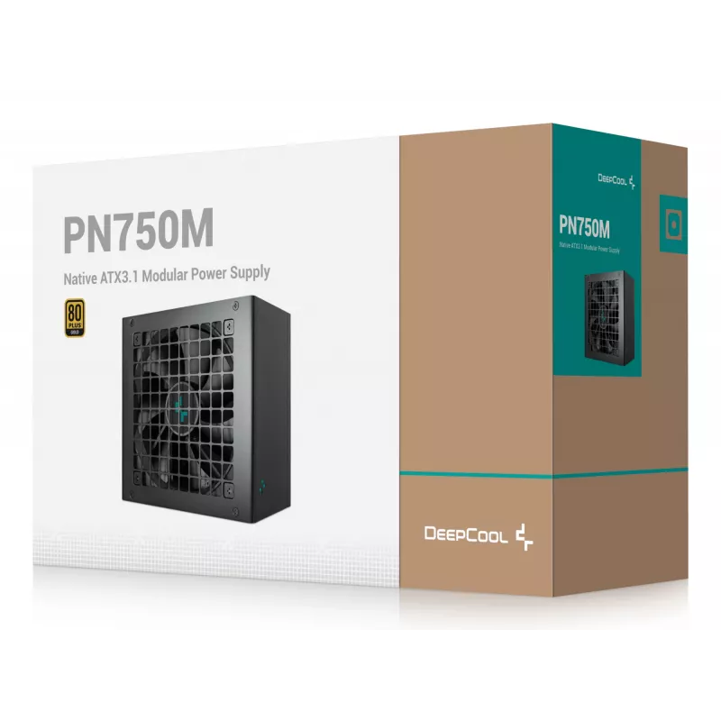 Fuente de alimentación Gamer Storm PN750M 750 W 20+4 pines ATX ATX negro