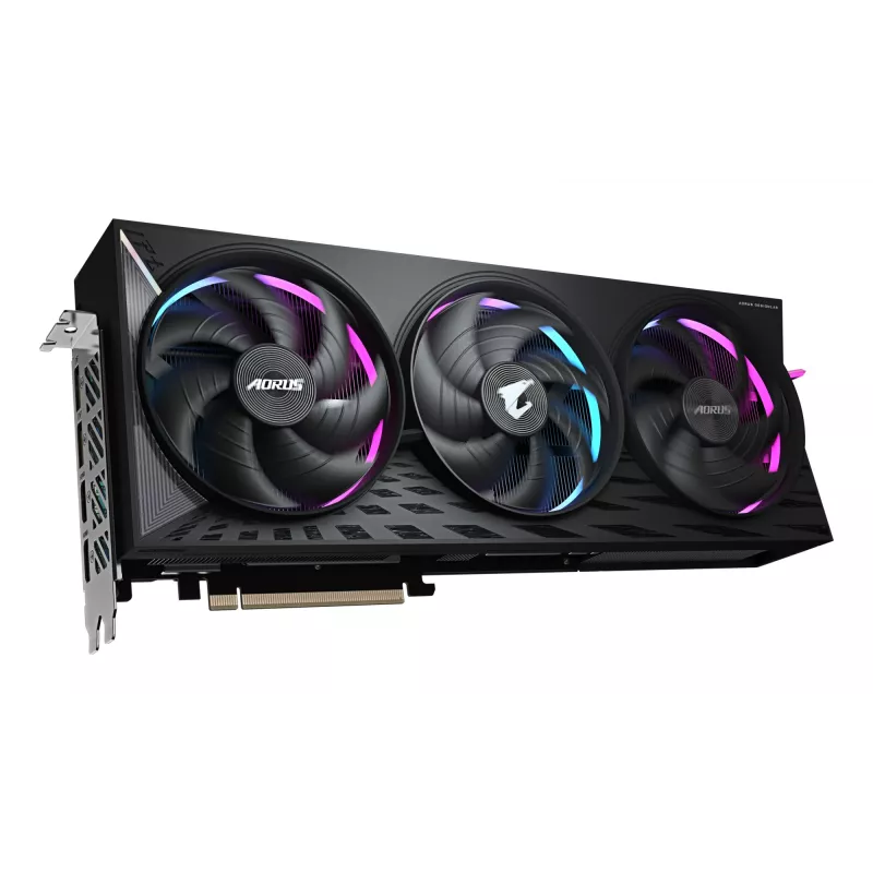 Tarjeta gráfica GIGABYTE Radeon RX 9070 XT 16 GB GDDR6, PCIe 5.0, 256 bits, 339×136×59 mm