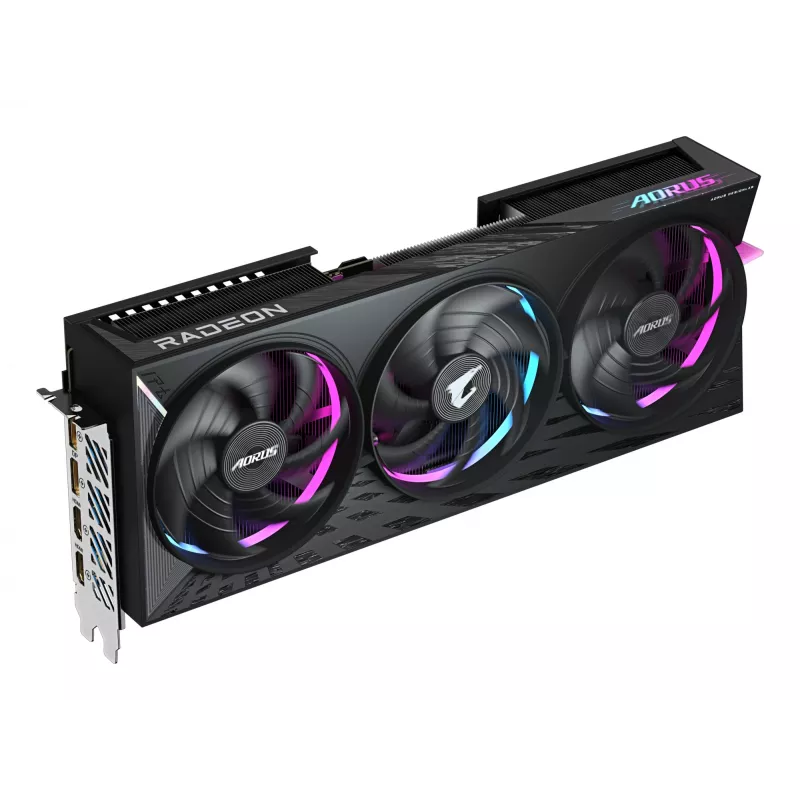 Tarjeta gráfica GIGABYTE Radeon RX 9070 XT 16 GB GDDR6, PCIe 5.0, 256 bits, 339×136×59 mm
