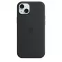 Funda Apple iPhone 15 Plus Silicone Case con MagSafe negro