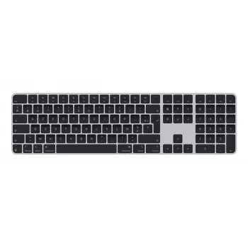 Teclado Apple Magic universal USB Bluetooth QWERTZ alemán negro