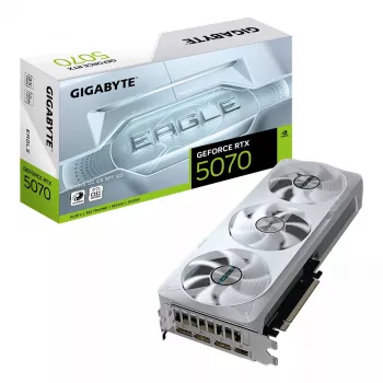 Tarjeta gráfica GIGABYTE GeForce RTX 5070 12GB GDDR7 PCIe 5.0, 6144 CUDA, 28000 MHz memoria