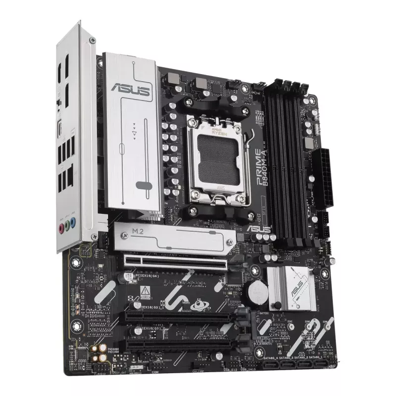 Placa base ASUS PRIME B840M-A-CSM AMD B840 socket AM5 micro ATX