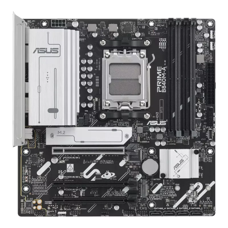 Placa base ASUS PRIME B840M-A-CSM AMD B840 socket AM5 micro ATX