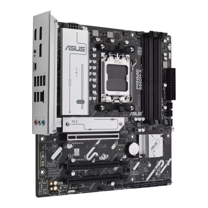 Placa base ASUS PRIME B840M-A-CSM AMD B840 socket AM5 micro ATX