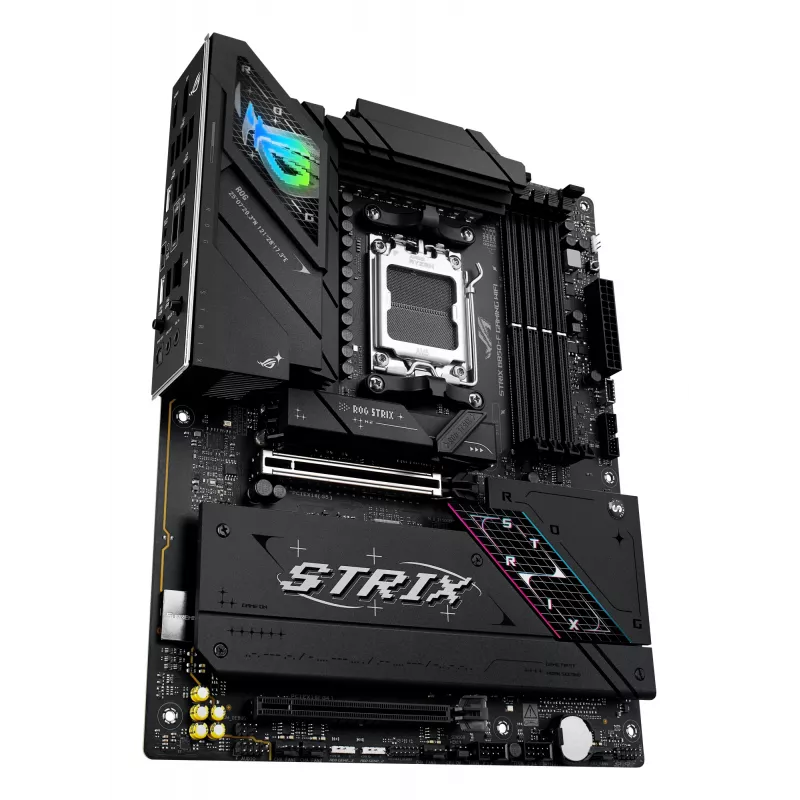 Placa base ASUS ROG STRIX B850-F GAMING WIFI — AMD B850, socket AM5, ATX, DDR5, 4×M.2, Wi‑Fi 7, 2.5Gb LAN