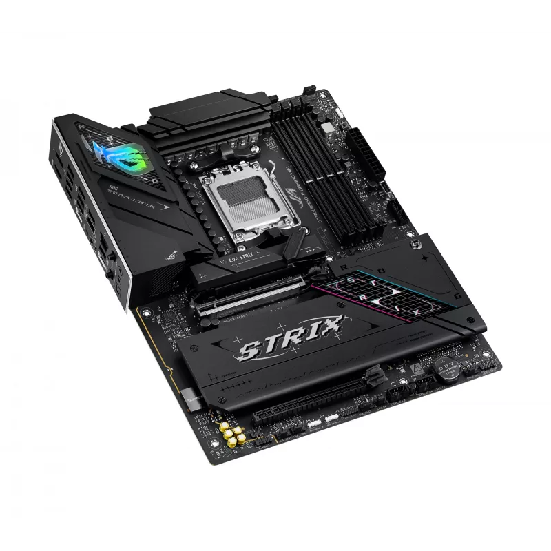 Placa base ASUS ROG STRIX B850-F GAMING WIFI — AMD B850, socket AM5, ATX, DDR5, 4×M.2, Wi‑Fi 7, 2.5Gb LAN