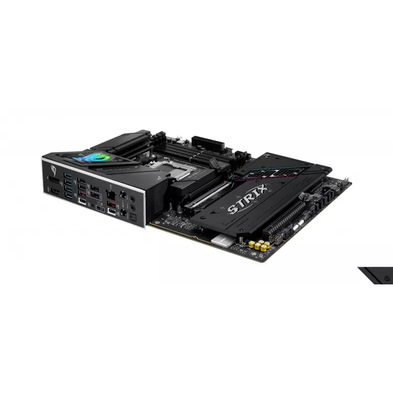 Placa base ASUS ROG STRIX B850-F GAMING WIFI — AMD B850, socket AM5, ATX, DDR5, 4×M.2, Wi‑Fi 7, 2.5Gb LAN