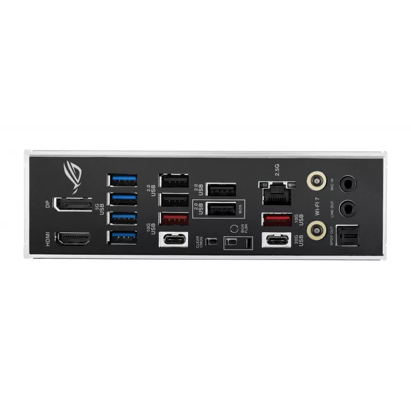 Placa base ASUS ROG STRIX B850-F GAMING WIFI — AMD B850, socket AM5, ATX, DDR5, 4×M.2, Wi‑Fi 7, 2.5Gb LAN