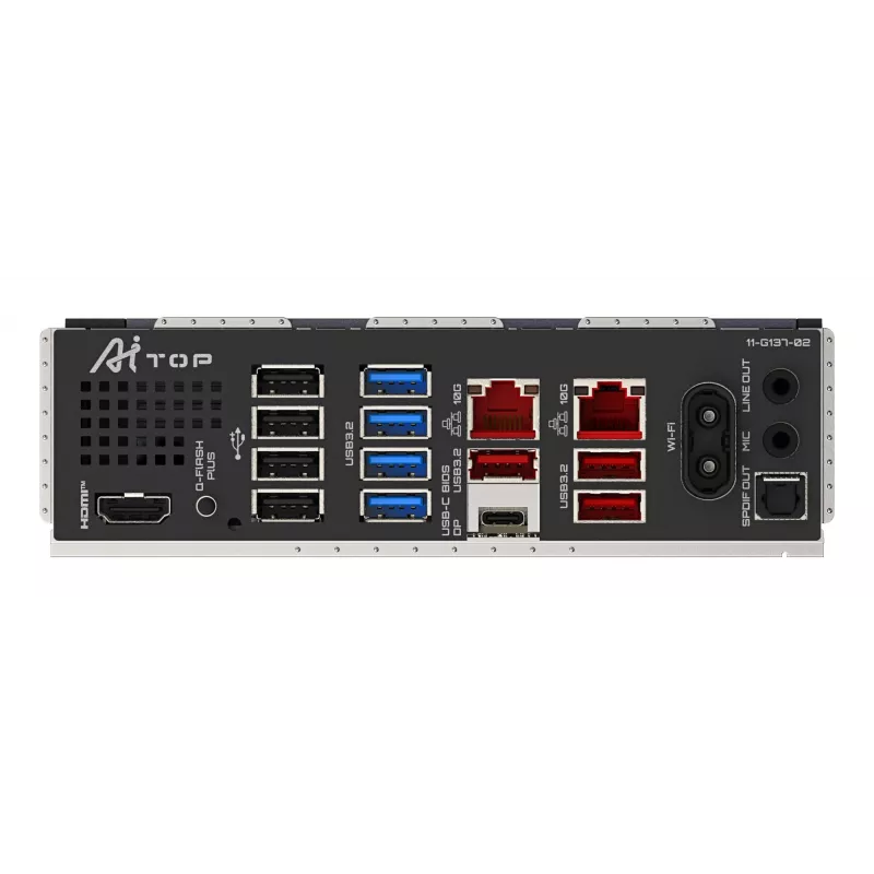 Placa base GIGABYTE B850 AI TOP, AMD B850, socket AM5, ATX