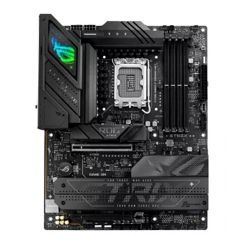 Placa base ASUS ROG STRIX B860-F GAMING WIFI — Intel B860, LGA 1851, ATX, DDR5, 4x DIMM, Wi‑Fi 7, 2.5Gb LAN, 4x M.2
