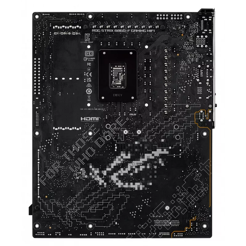 Placa base ASUS ROG STRIX B860-F GAMING WIFI — Intel B860, LGA 1851, ATX, DDR5, 4x DIMM, Wi‑Fi 7, 2.5Gb LAN, 4x M.2