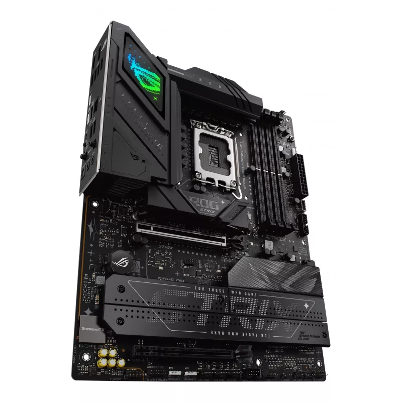 Placa base ASUS ROG STRIX B860-F GAMING WIFI — Intel B860, LGA 1851, ATX, DDR5, 4x DIMM, Wi‑Fi 7, 2.5Gb LAN, 4x M.2