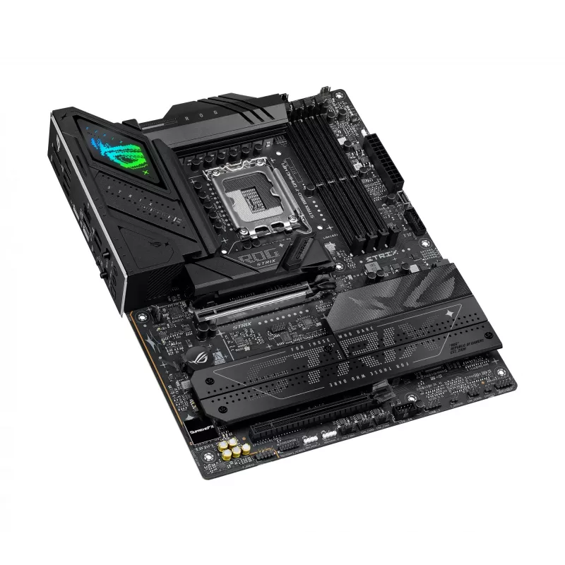 Placa base ASUS ROG STRIX B860-F GAMING WIFI — Intel B860, LGA 1851, ATX, DDR5, 4x DIMM, Wi‑Fi 7, 2.5Gb LAN, 4x M.2