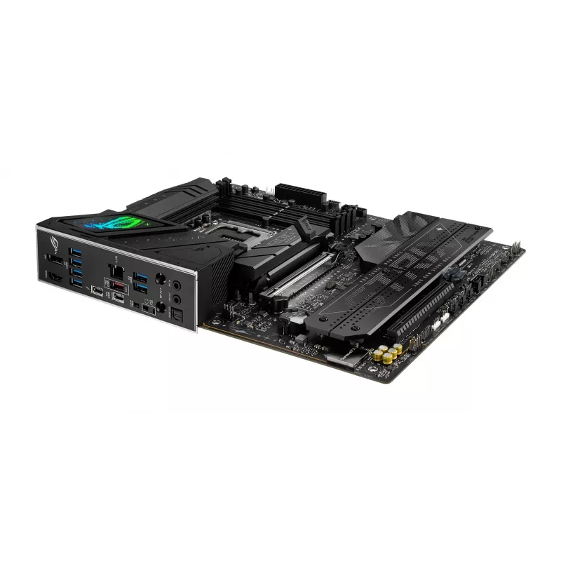 Placa base ASUS ROG STRIX B860-F GAMING WIFI — Intel B860, LGA 1851, ATX, DDR5, 4x DIMM, Wi‑Fi 7, 2.5Gb LAN, 4x M.2