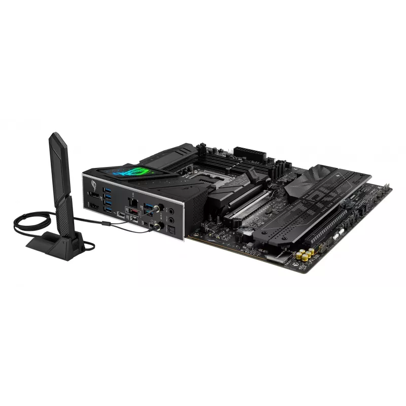 Placa base ASUS ROG STRIX B860-F GAMING WIFI — Intel B860, LGA 1851, ATX, DDR5, 4x DIMM, Wi‑Fi 7, 2.5Gb LAN, 4x M.2