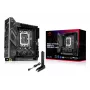 Placa base ASUS ROG STRIX B860-I GAMING WIFI — Intel B860, LGA 1851, mini ITX, 2× DDR5 DIMM (hasta 128 GB), Wi‑Fi 7, 2.5Gb LAN