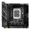 Placa base ASUS ROG STRIX B860-I GAMING WIFI — Intel B860, LGA 1851, mini ITX, 2× DDR5 DIMM (hasta 128 GB), Wi‑Fi 7, 2.5Gb LAN