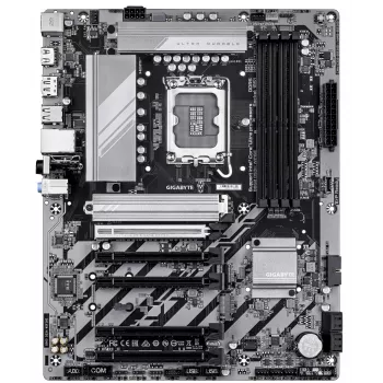 Placa base GIGABYTE B860 DS3H WIFI6E - CPUs Intel Core Ultra Series, VRM de 8+1+2+2 fases, hasta 9066MHz DDR5, 1xPCIe 5.0 + 1xPCIe 4.0 M.2, 2.5GbE LAN, WIFI 6E, USB 3.2 Gen 2x2