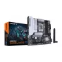 Placa base GIGABYTE B860M GAMING X WIFI6E - CPUs Intel Core Ultra Series, VRM de 8+1+2+2 fases, hasta 9200MHz DDR5, 1xPCIe 5.0 + 1xPCIe 4.0 M.2, 2.5GbE LAN, WIFI 6E, USB 4