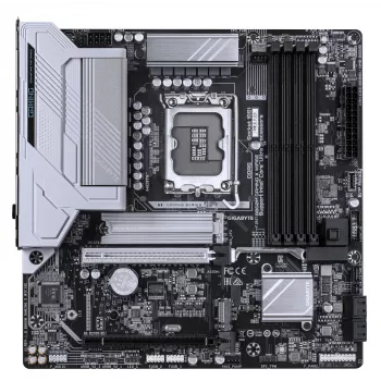 Placa base GIGABYTE B860M GAMING X WIFI6E - CPUs Intel Core Ultra Series, VRM de 8+1+2+2 fases, hasta 9200MHz DDR5, 1xPCIe 5.0 + 1xPCIe 4.0 M.2, 2.5GbE LAN, WIFI 6E, USB 4