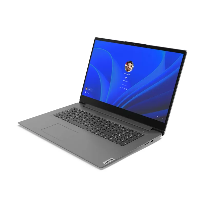 Portátil empresarial Lenovo V17 G4 IRU 83A2003FGE, Intel Core i5-13420H, 17,3 inch Full HD, 16GB DDR4, 512GB SSD, Windows 11 Pro, teclado QWERTZ alemán