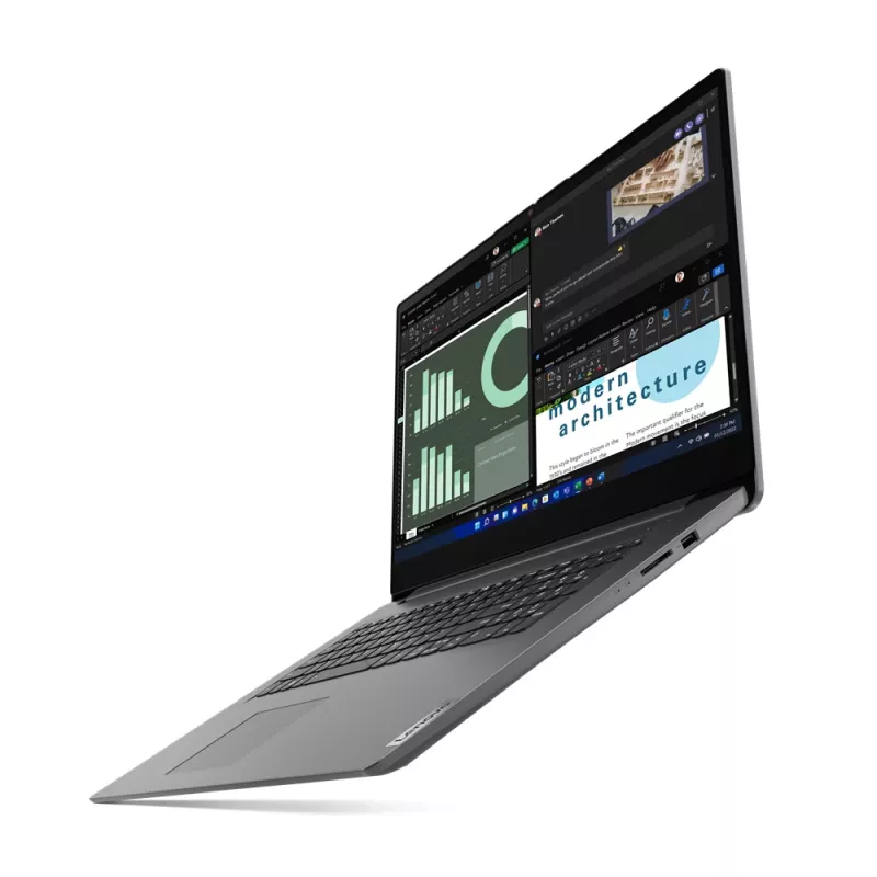 Portátil empresarial Lenovo V17 G4 IRU 83A2003FGE, Intel Core i5-13420H, 17,3 inch Full HD, 16GB DDR4, 512GB SSD, Windows 11 Pro, teclado QWERTZ alemán