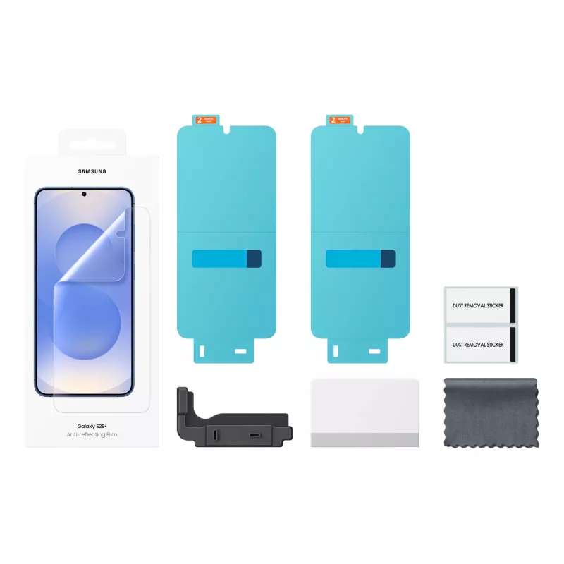 Protector de pantalla/trasera Samsung EF-US936CTEGWW transparente 1 ud.