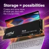 MICRON / CRUCIAL SSD - Crucial P310 - 1 TB - PCIe Gen4 x4 - M.2 2280