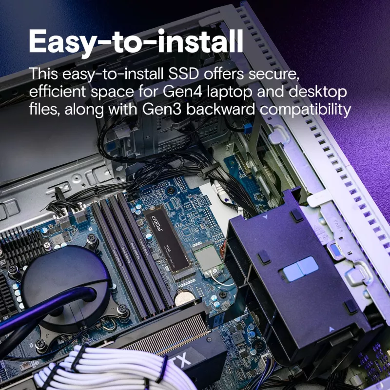 MICRON / CRUCIAL SSD - Crucial P310 - 1 TB - PCIe Gen4 x4 - M.2 2280