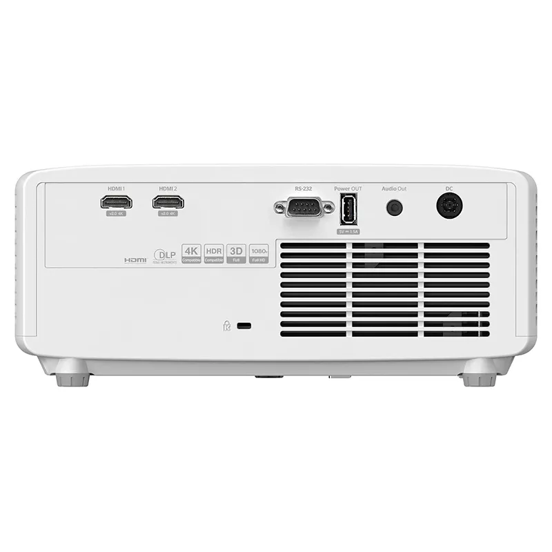 Proyector Optoma ZH350 3600 lúmenes ANSI DLP 1080p 3D Blanco