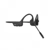 Auriculares Shokz OpenComm2 UC 2025 — auriculares de conducción ósea inalámbricos, 16 h de conversación, USB Type-A/Type-C, ANC, 29 m de alcance, negro