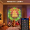 Govee H70BCCA1 Netflix cortina de luces, Wi-Fi/Bluetooth