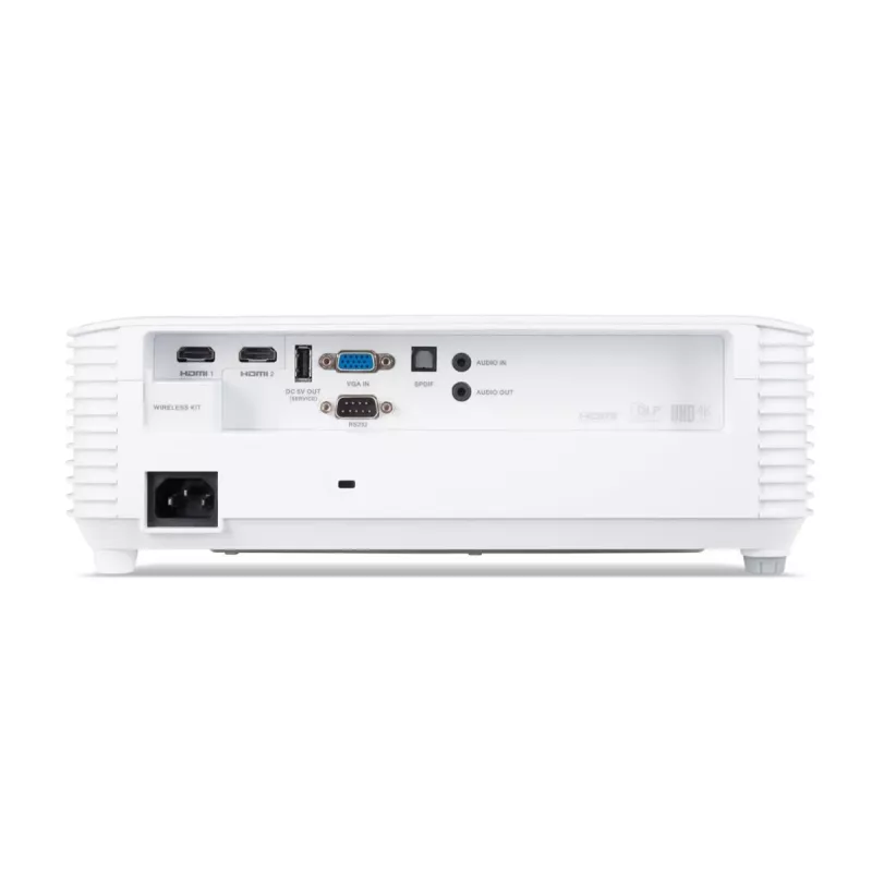 Proyector ACER H6805bda DLP 3840 x 2160 (4K UHD) 4000 lúmenes