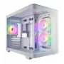 Caja FSP S380-WA Mini Tower mITX, mATX Blanca ARGB