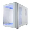 Caja FSP S380-WA Mini Tower mITX, mATX Blanca ARGB