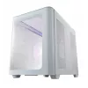 Caja FSP S380-WA Mini Tower mITX, mATX Blanca ARGB