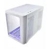 Caja FSP S380-WA Mini Tower mITX, mATX Blanca ARGB