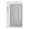 Caja FSP S380-WA Mini Tower mITX, mATX Blanca ARGB
