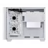 Caja FSP S380-WA Mini Tower mITX, mATX Blanca ARGB