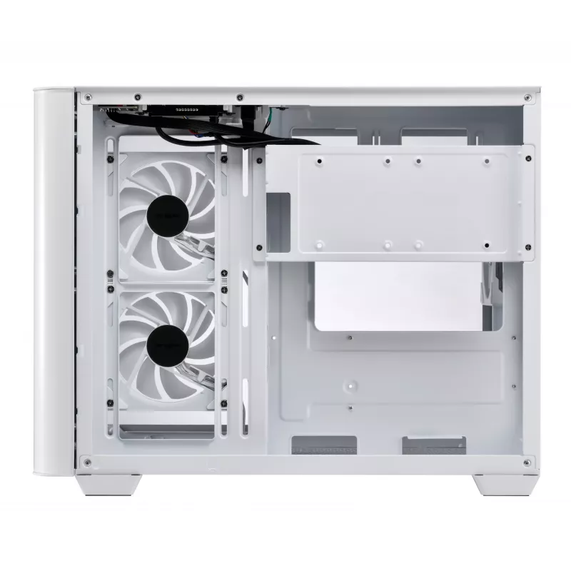 Caja FSP S380-WA Mini Tower mITX, mATX Blanca ARGB